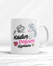 Kadın Doğum Uzmanı Kupa Bardak