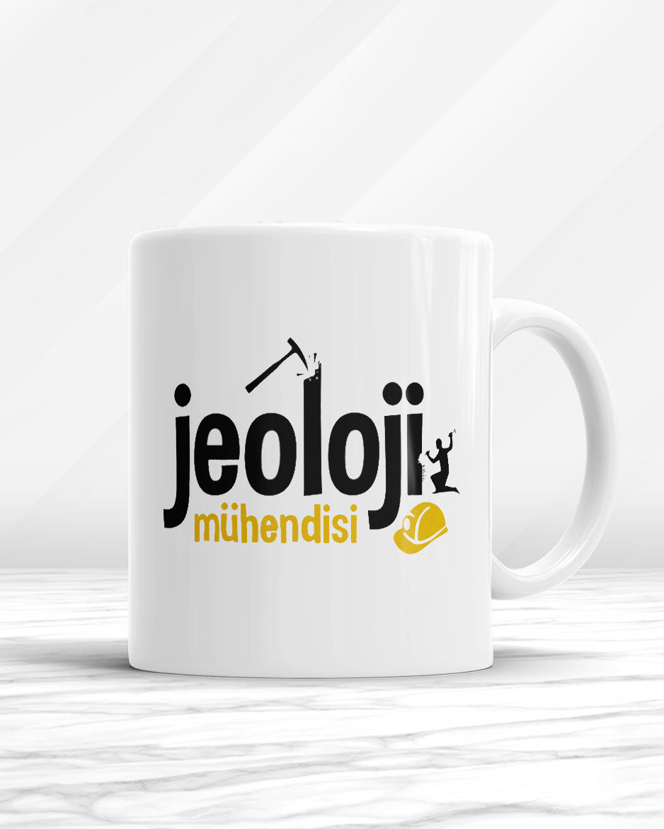 Jeoloji Mühendisi Kupa Bardak
