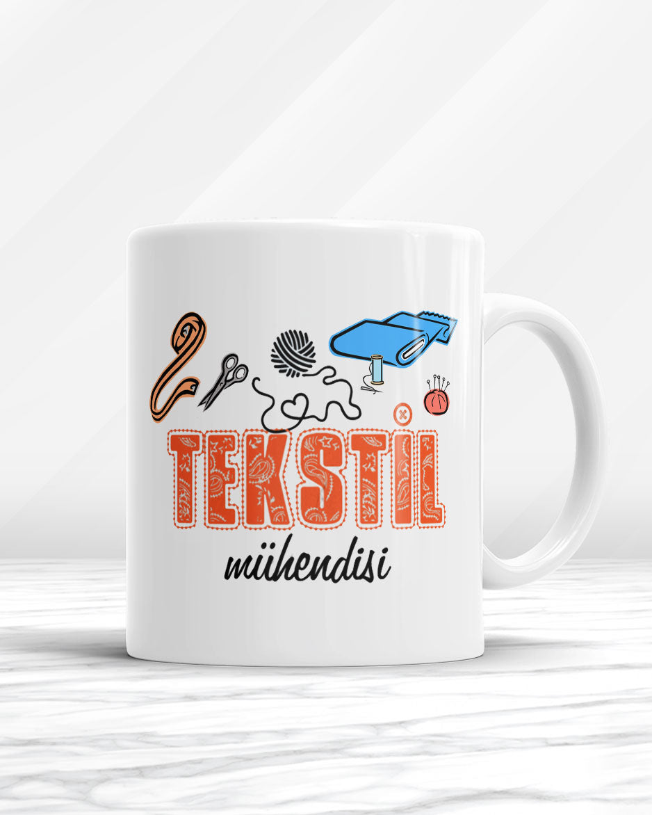 Tekstil Mühendisi Kupa Bardak