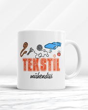 Tekstil Mühendisi Kupa Bardak