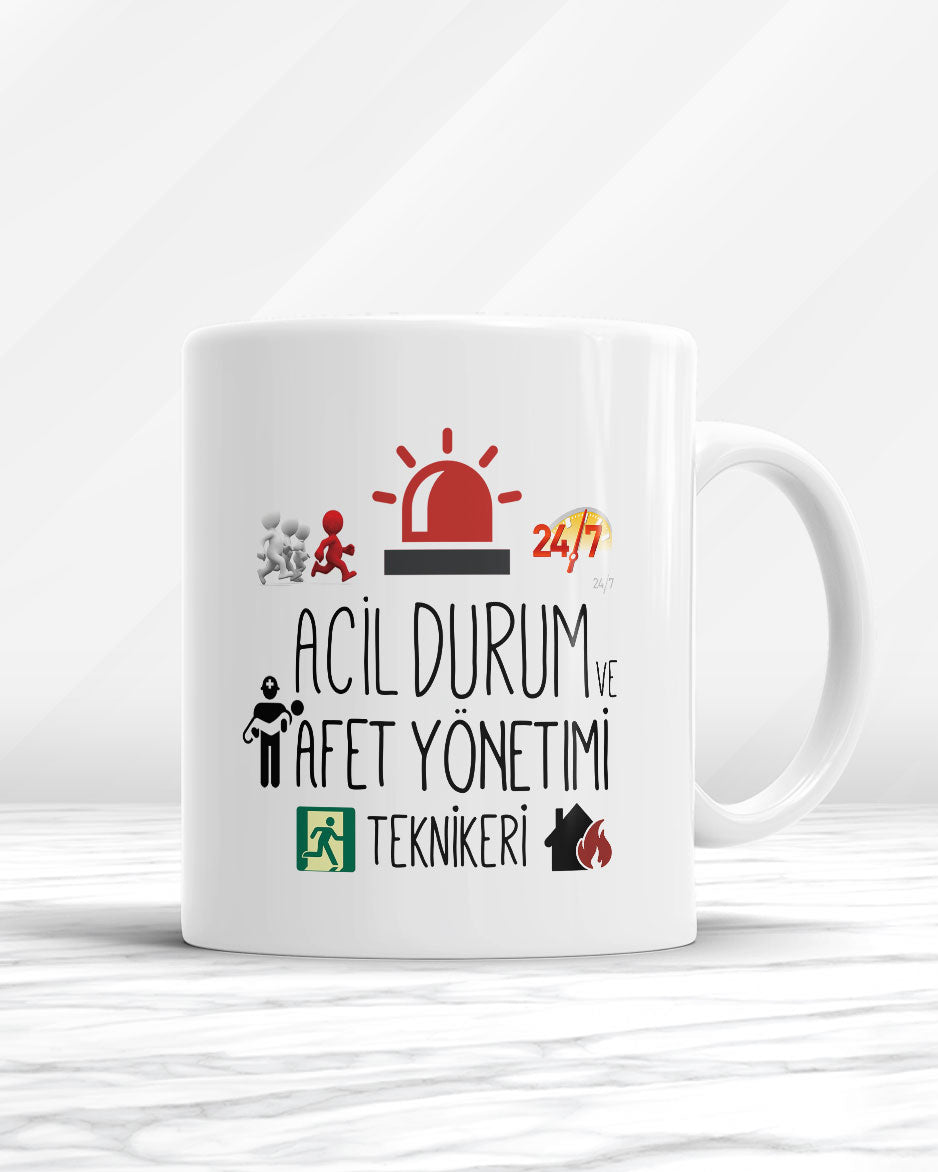 Acil Durum ve Afet Yönetimi Teknikeri