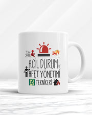 Acil Durum ve Afet Yönetimi Teknikeri