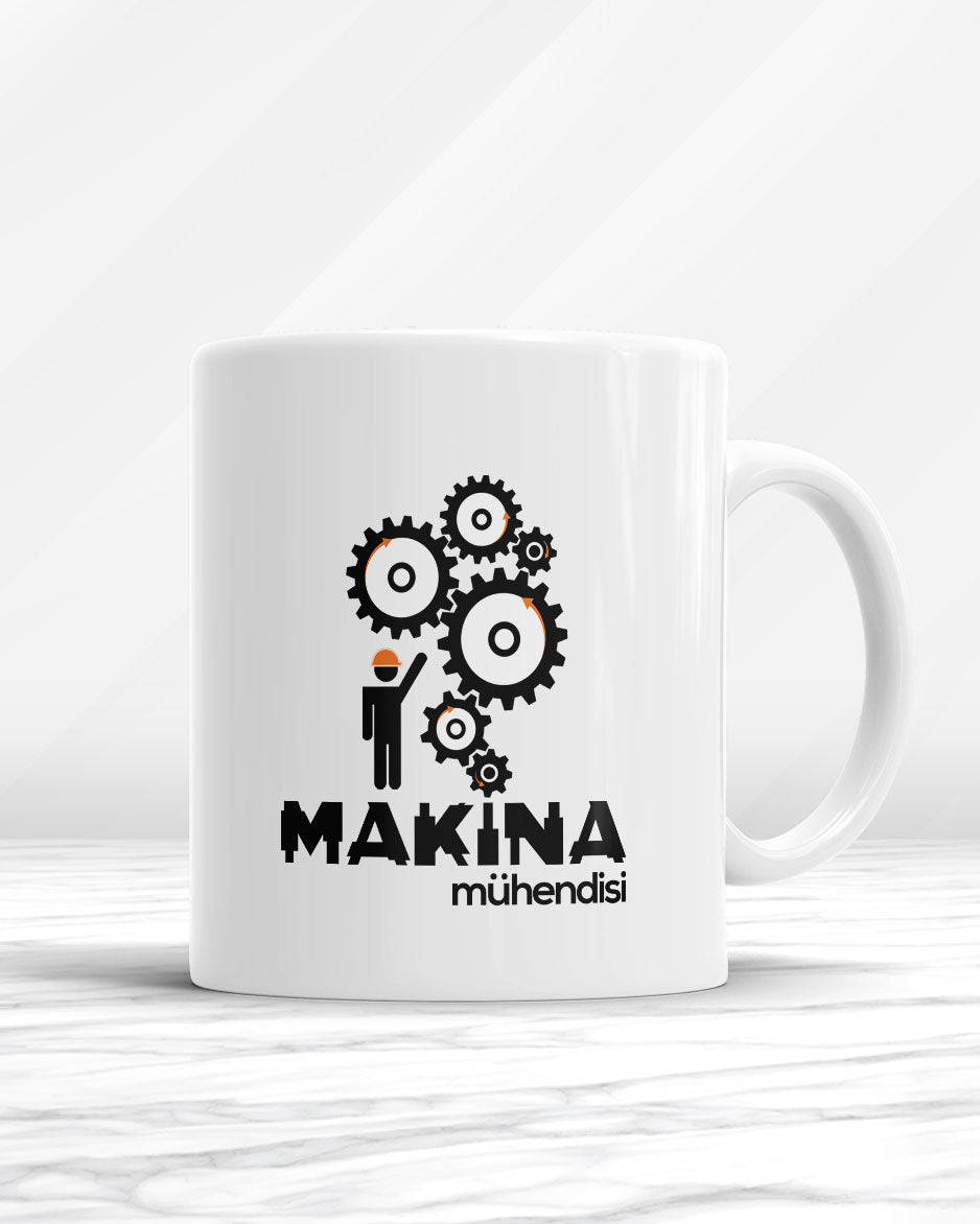 Makina Mühendisi Kupa Bardak