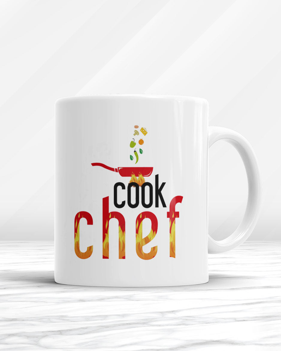 Cook Chef Kupa Bardak