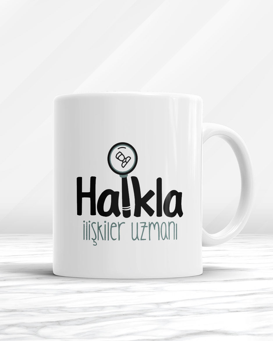 Halkla İlişkiler Uzmanı Kupa Bardak