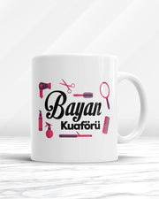 Bayan Kuaförü Kupa Bardak