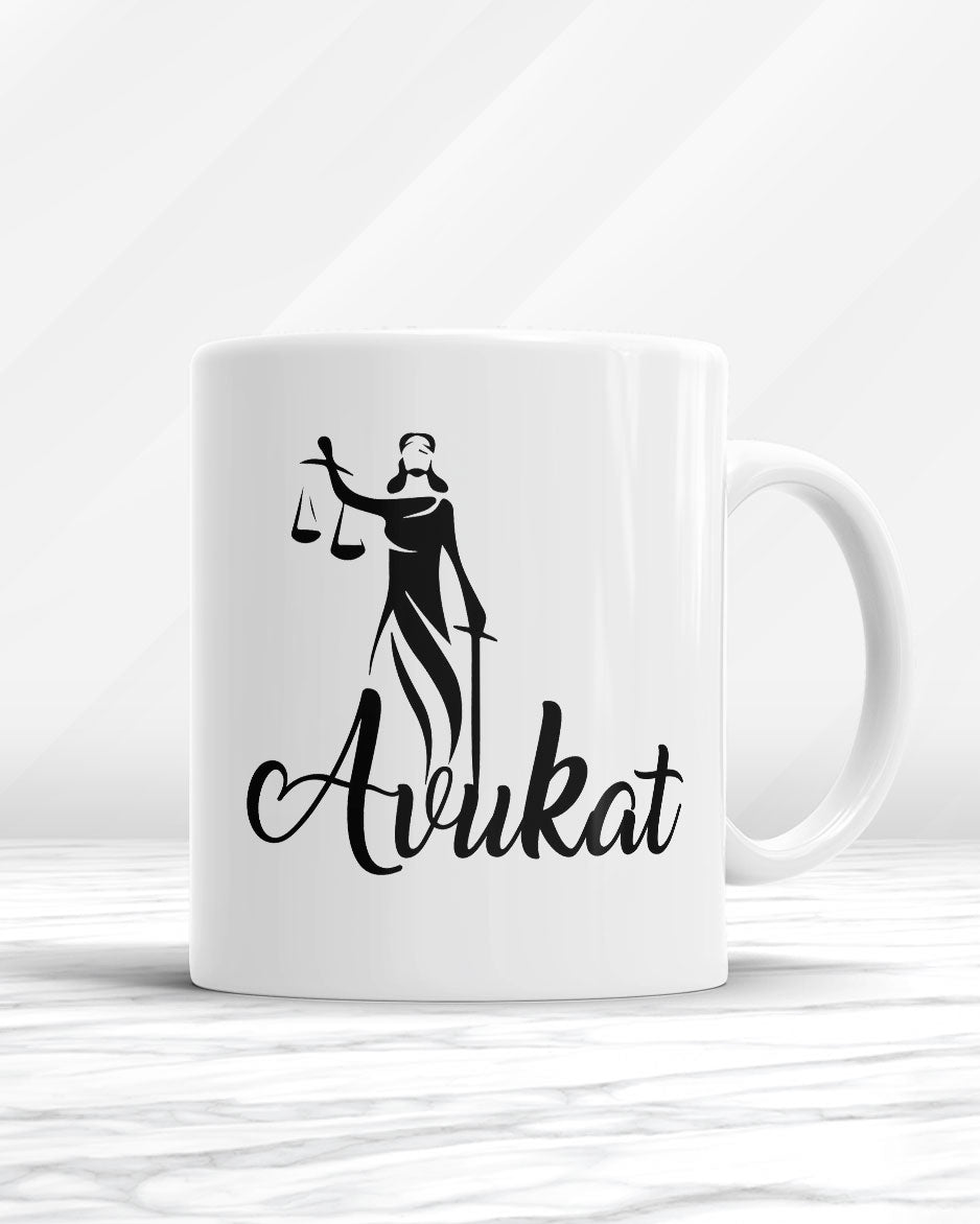 Avukat Kupa Bardak
