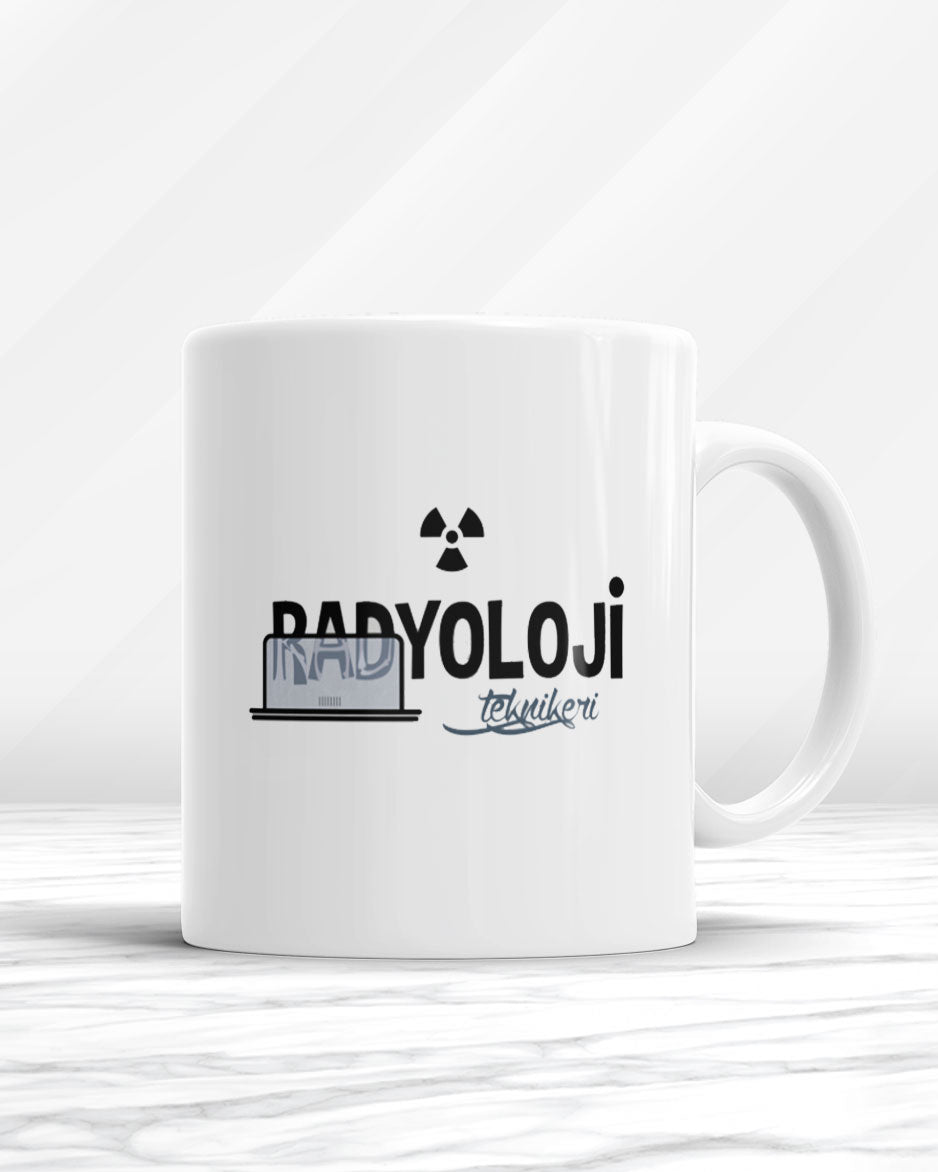 Radyoloji Teknikeri Kupa Bardak