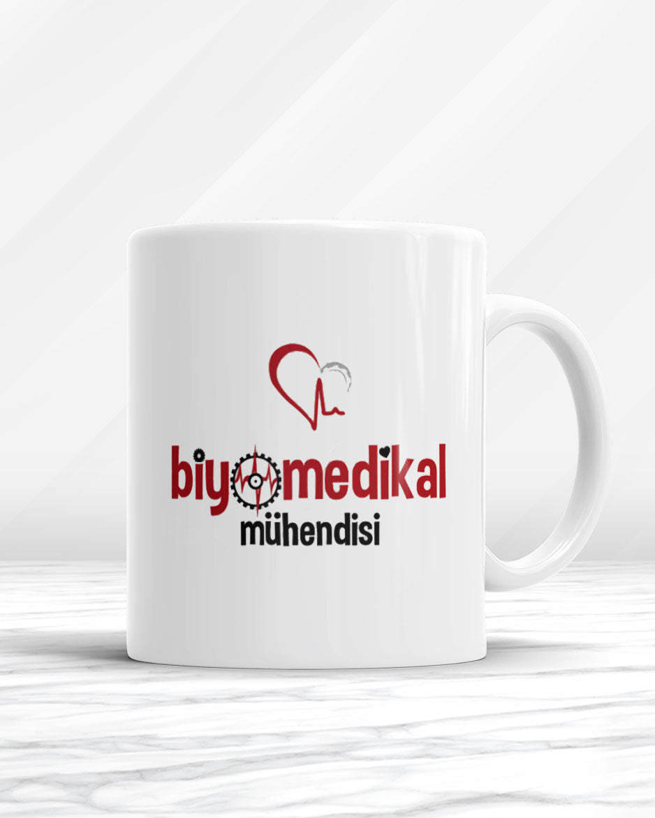 Biyomedikal Mühendisi Kupa Bardak
