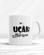 Uçak Teknisyeni Kupa Bardak