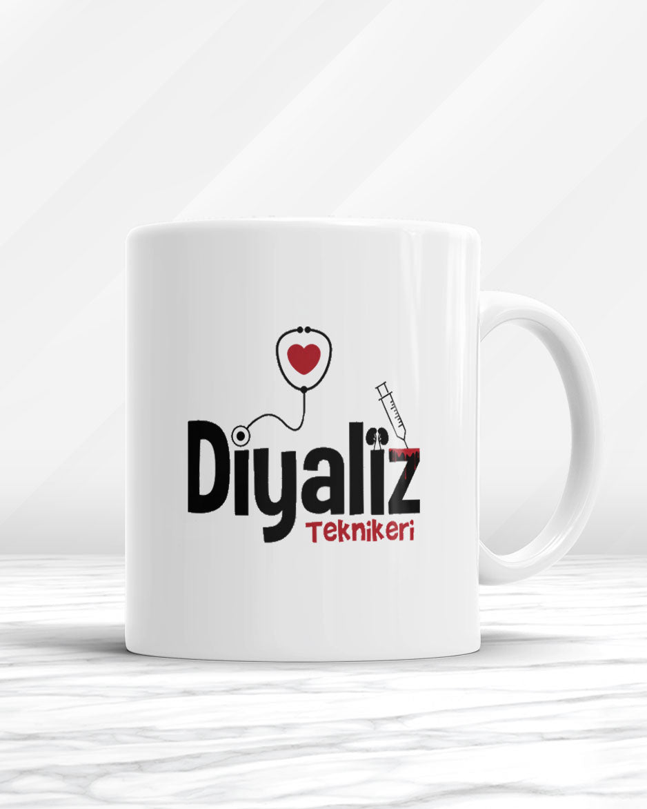 Diyaliz Teknikeri Kupa Bardak
