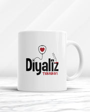 Diyaliz Teknikeri Kupa Bardak