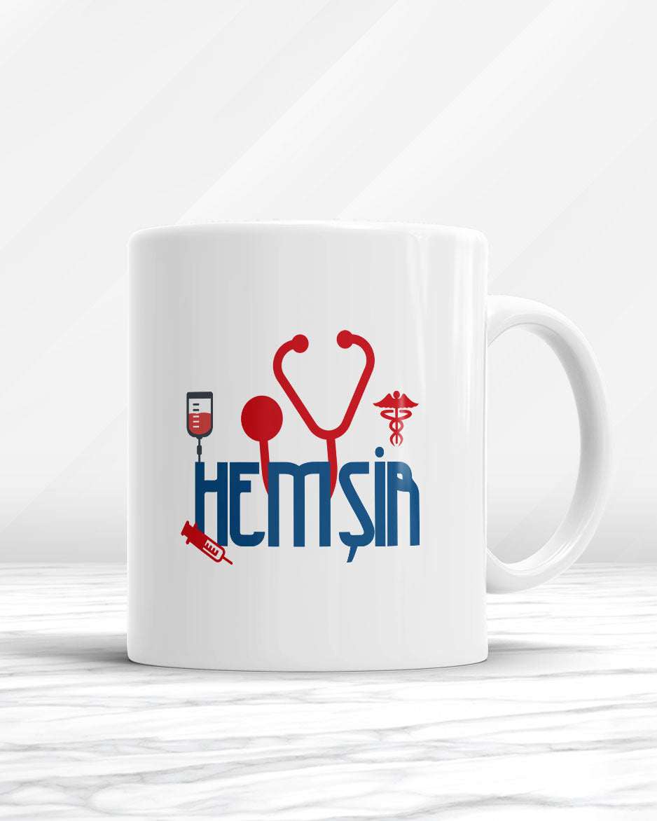 Hemşir Kupa Bardak