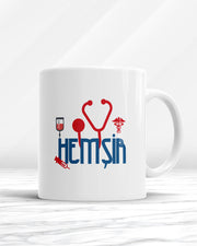 Hemşir Kupa Bardak