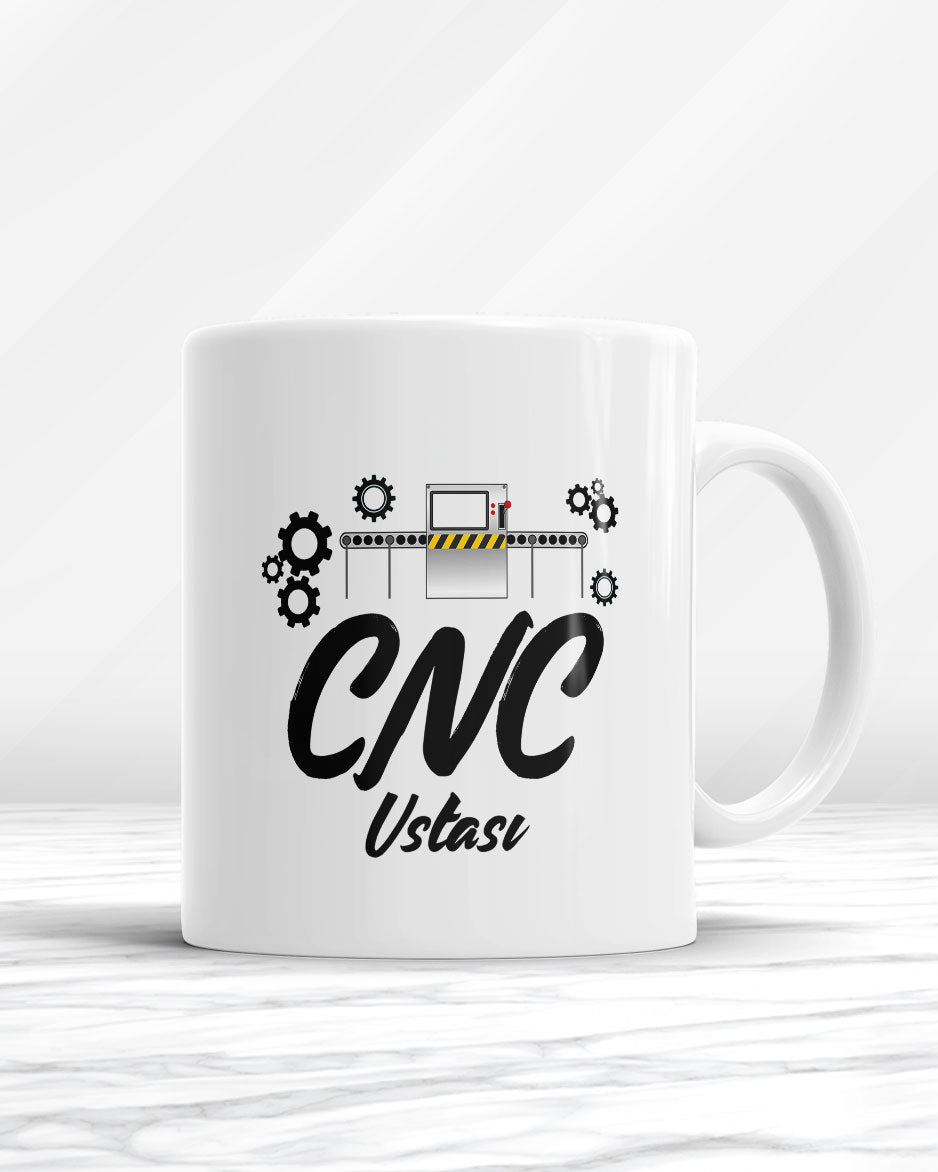 CNC Ustası Kupa Bardak