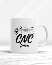 CNC Ustası Kupa Bardak