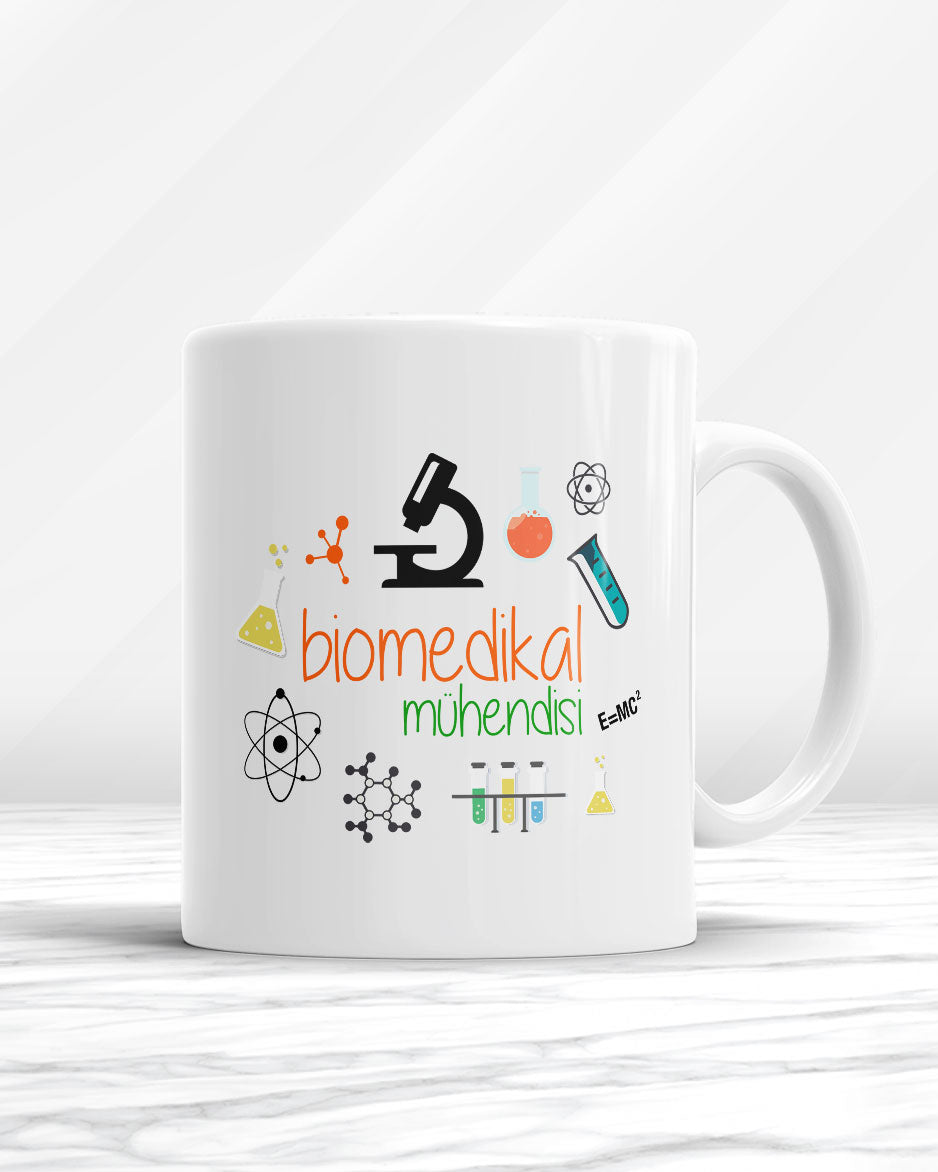 Biomedikal Mühendisi Kupa Bardak