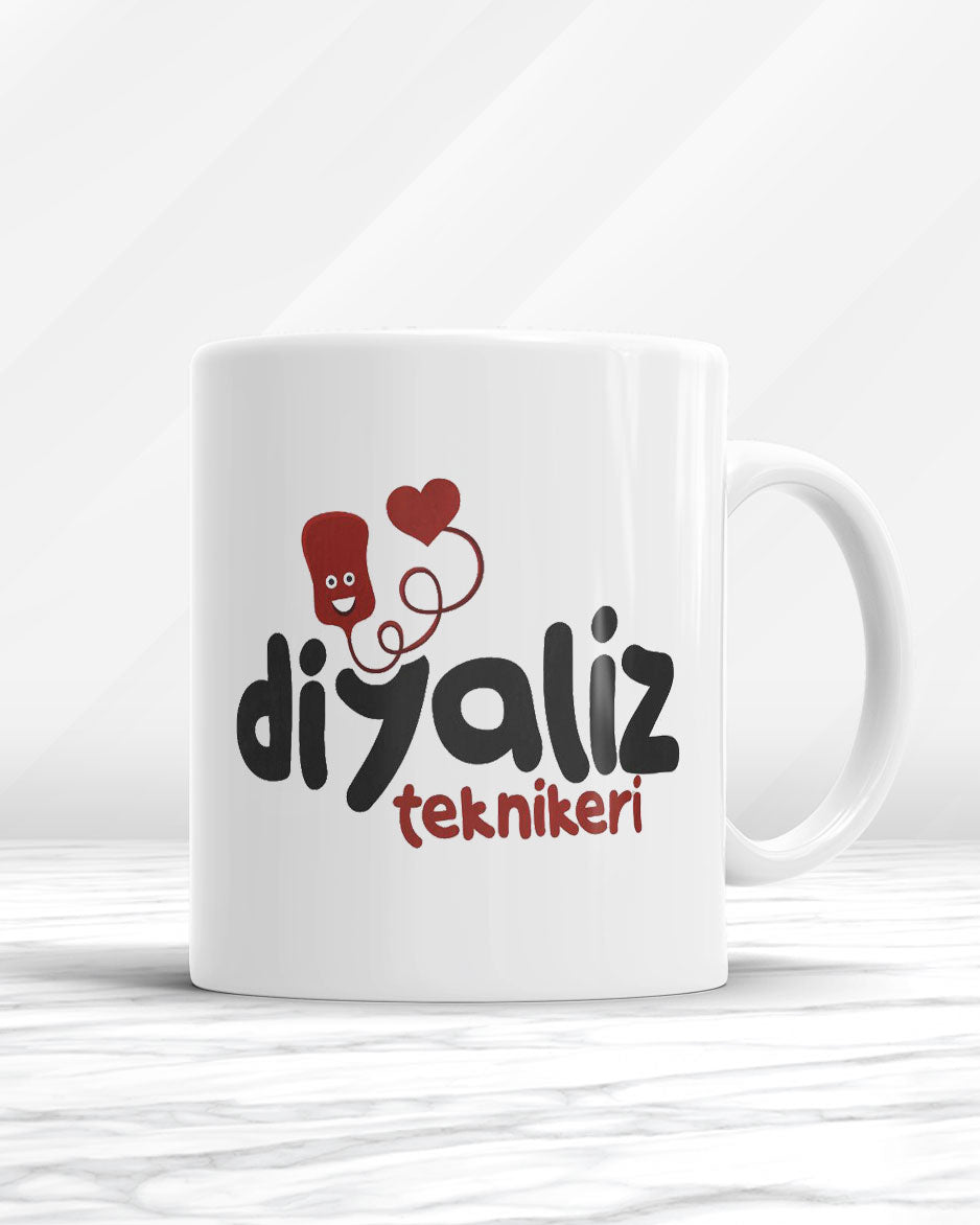 Diyaliz Teknikeri Kupa Bardak