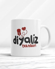 Diyaliz Teknikeri Kupa Bardak
