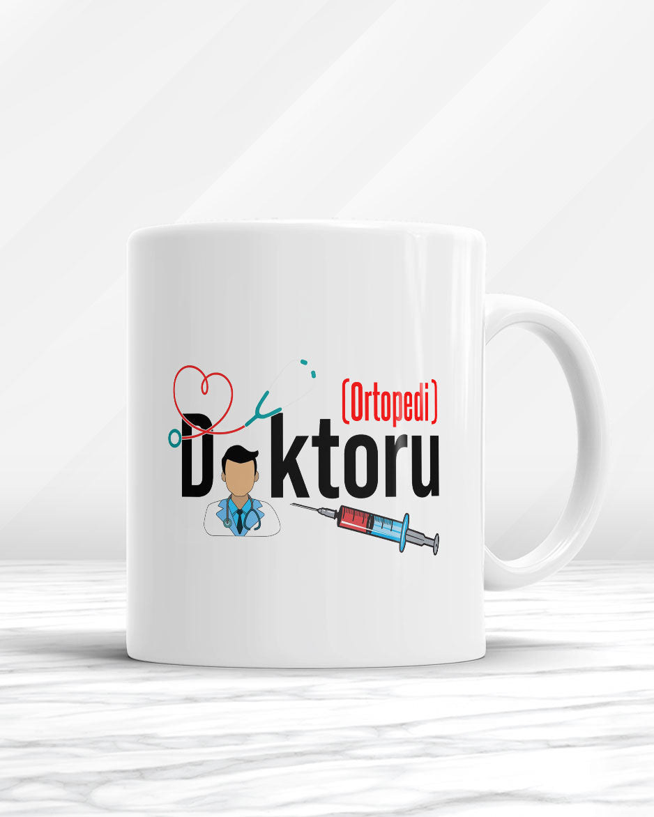 Ortopedi Doktoru Kupa Bardak