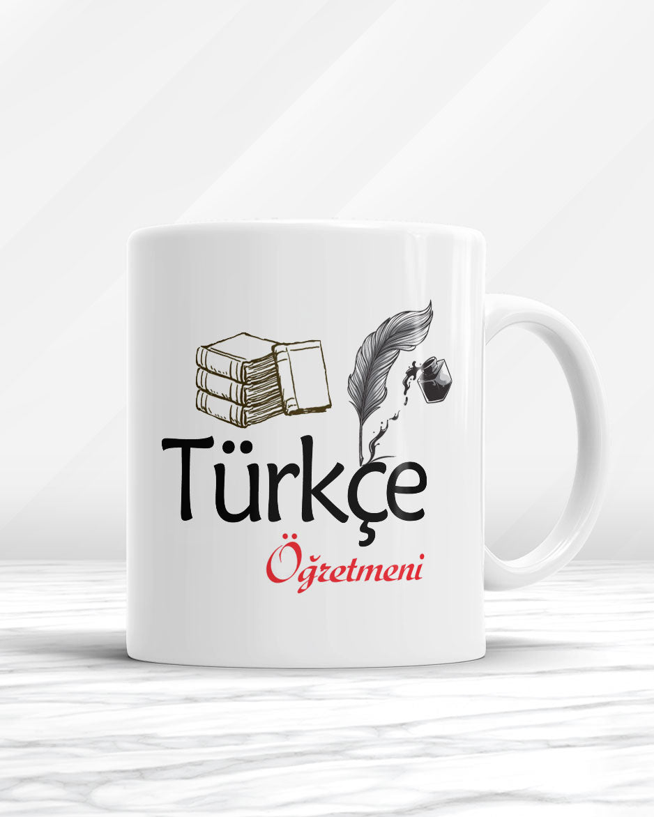 Türkçe Öğretmeni Kupa Bardak