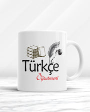Türkçe Öğretmeni Kupa Bardak
