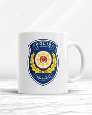 Polis Çevik Kuvvet Kupa Bardak