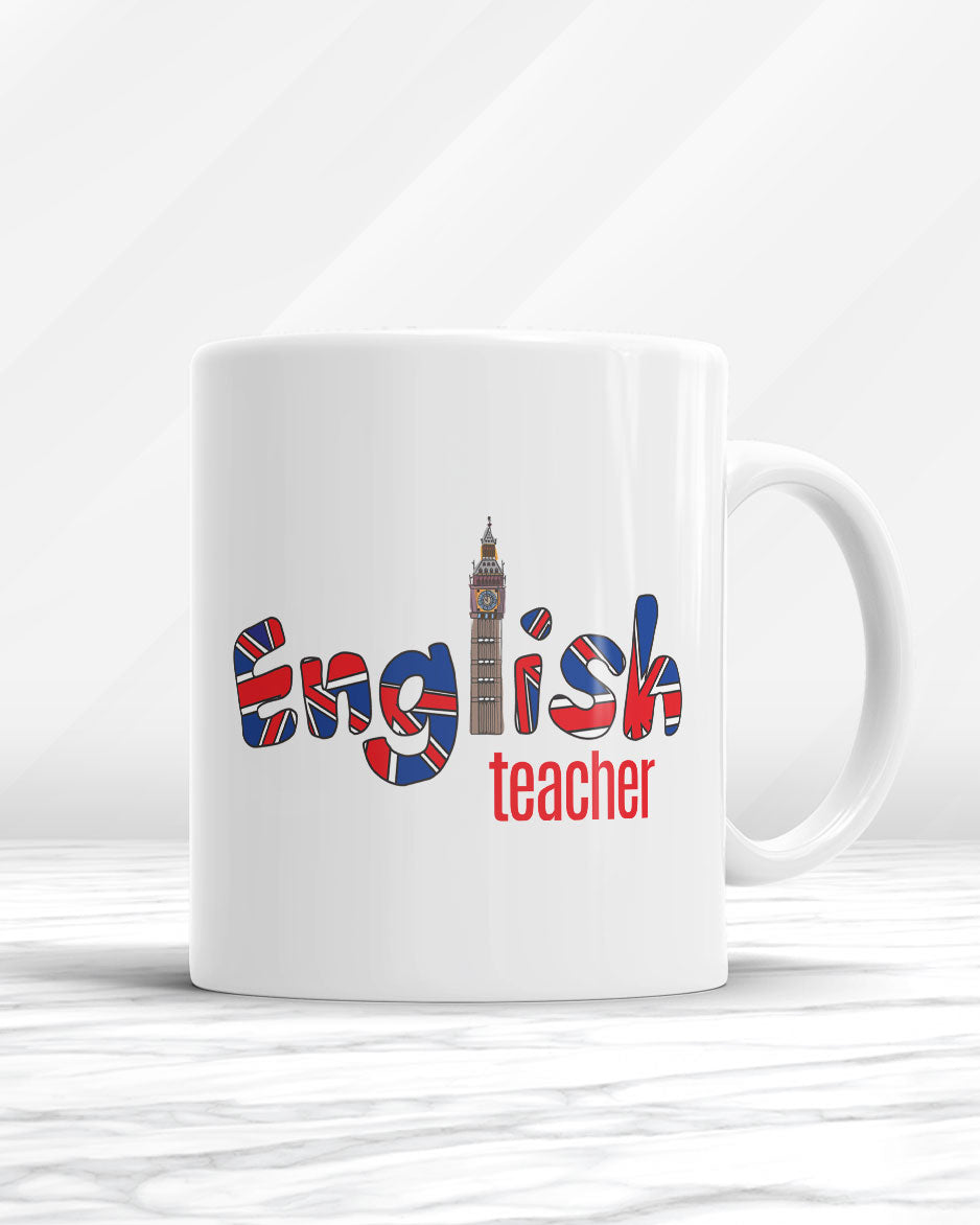 English Teacher Kupa Bardak