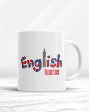 English Teacher Kupa Bardak