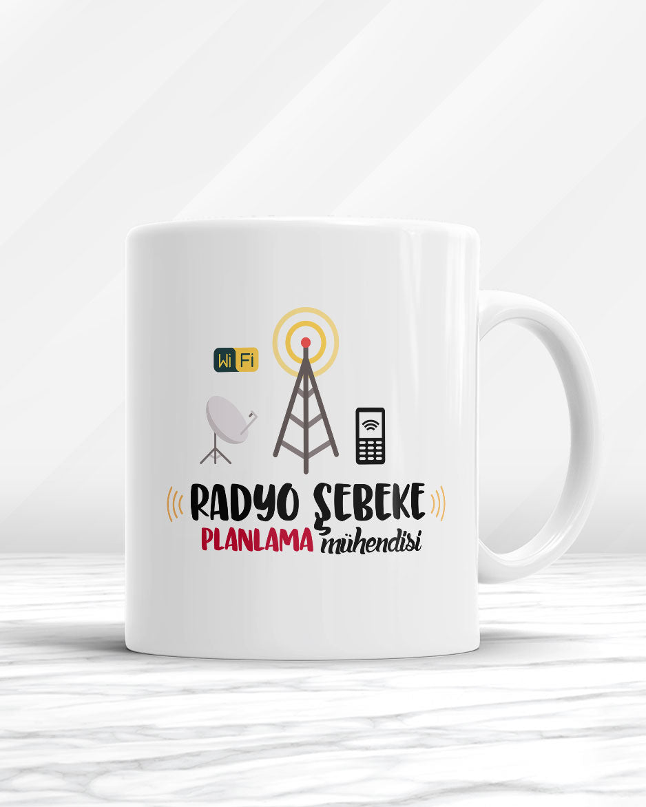Radyo Şebeke Planlama Mühendisi Kupa Bardak