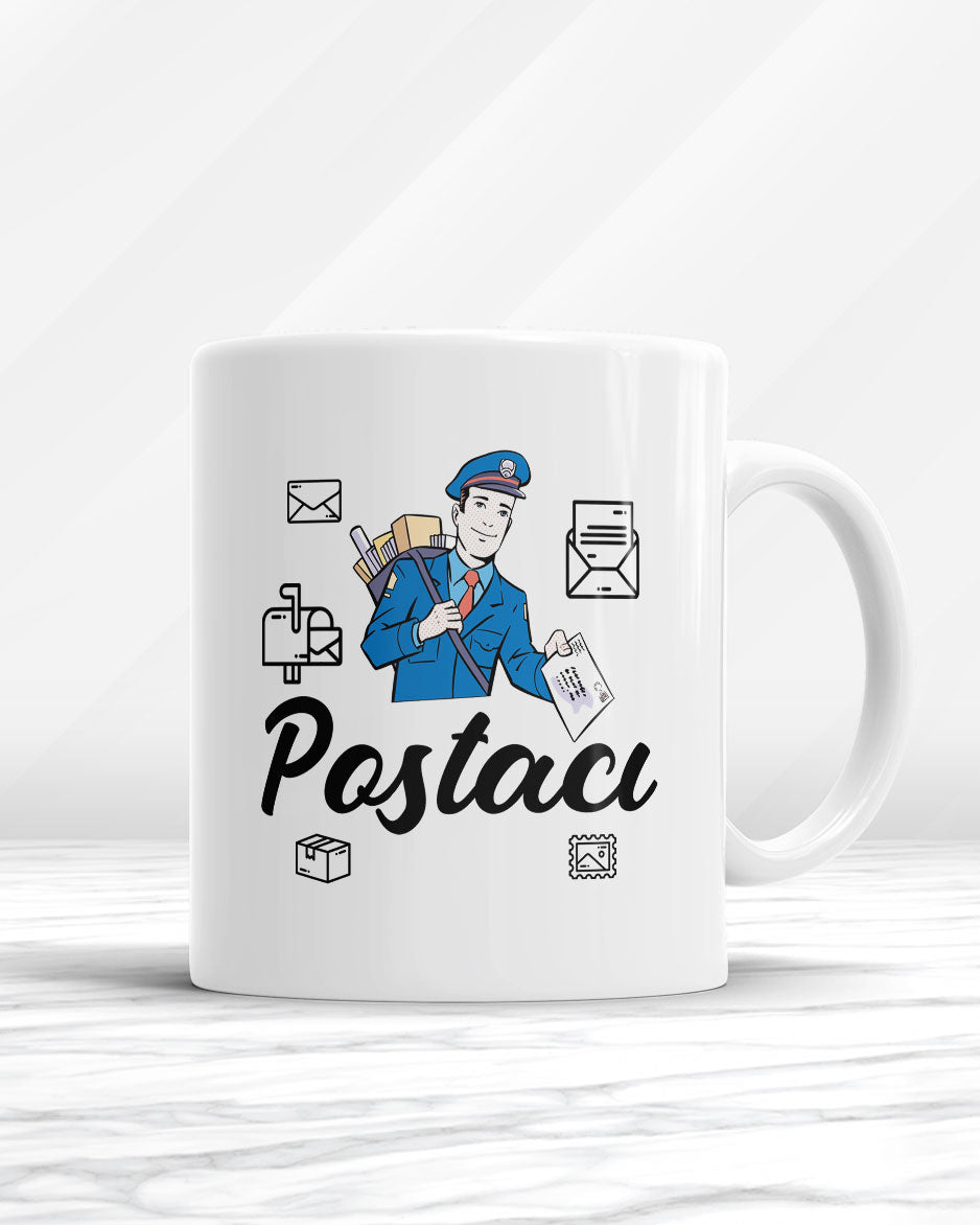 Postacı Kupa Bardak