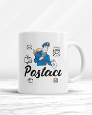 Postacı Kupa Bardak