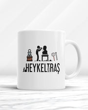 Heykeltraş Kupa Bardak