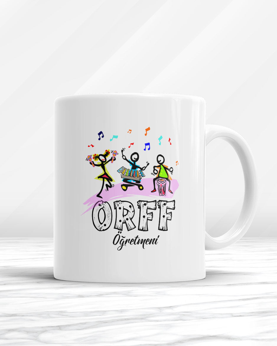 ORFF Öğretmeni Kupa Bardak