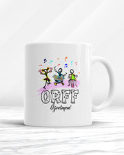 ORFF Öğretmeni Kupa Bardak