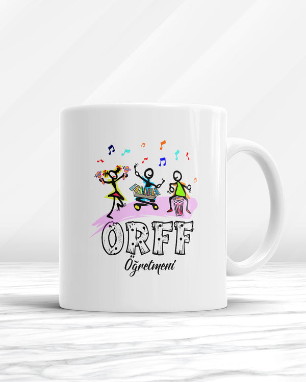 ORFF Öğretmeni Kupa Bardak