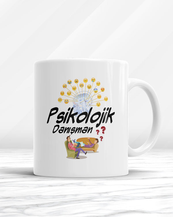 Psikolojik Danışman Kupa Bardak