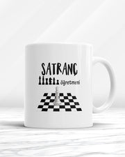 Satranç Öğretmeni Kupa Bardak