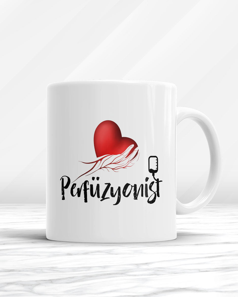 Perfüzyonist Kupa Bardak