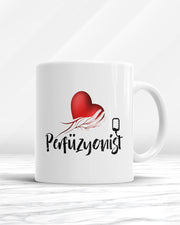 Perfüzyonist Kupa Bardak