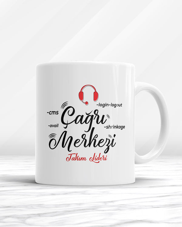 Çağrı Merkezi Kupa Bardak
