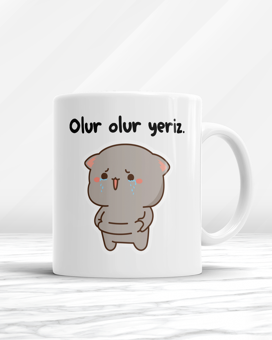 Olur Olur Yeriz Kupa Bardak
