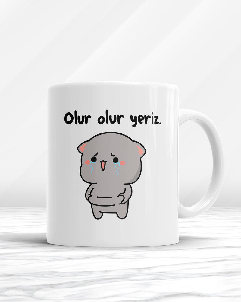 Olur Olur Yeriz Kupa Bardak