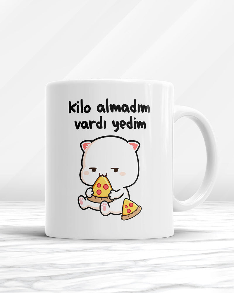Kilo Almadım Vardı Yedim Kupa Bardak