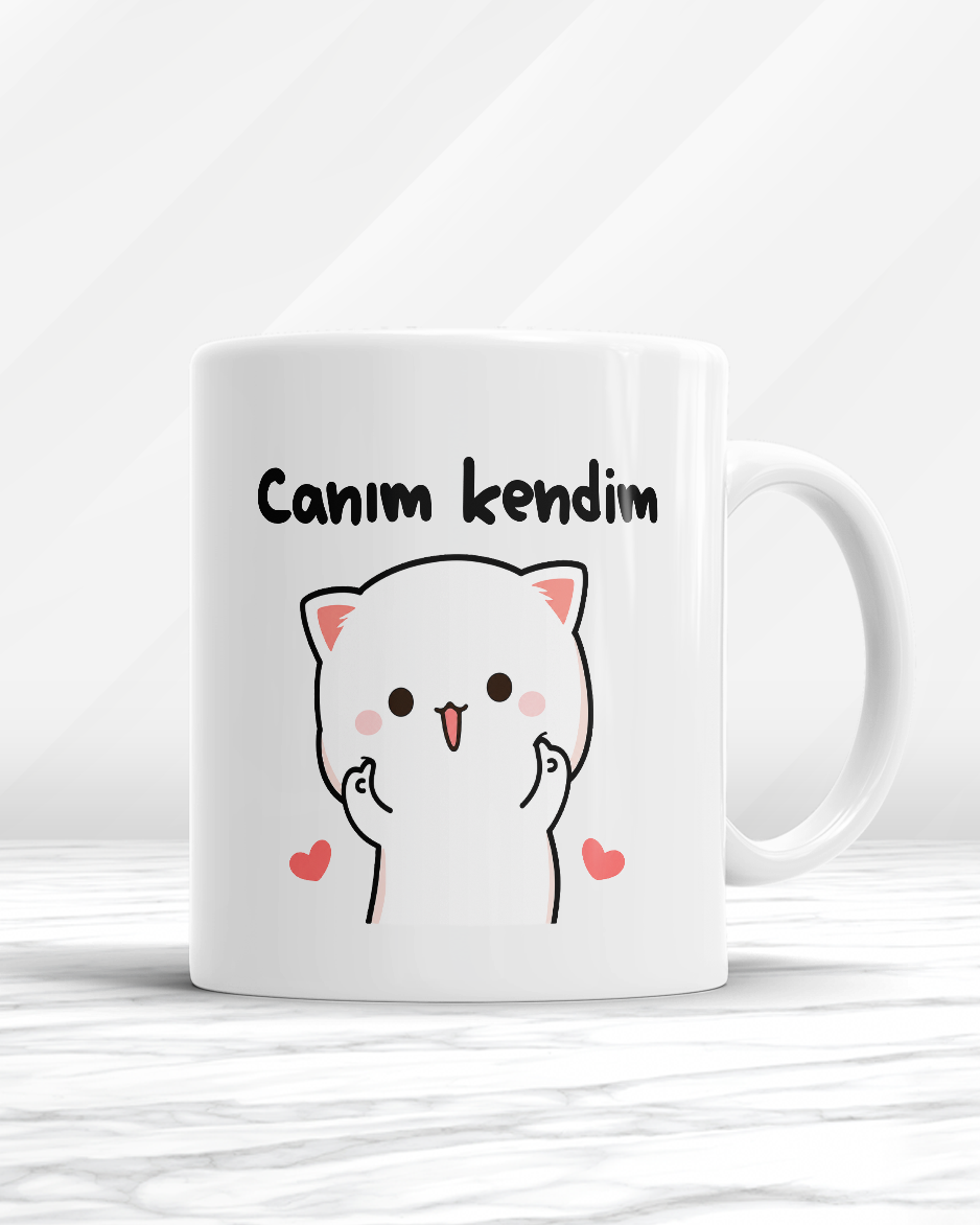 Canım Kendim Kupa Bardak