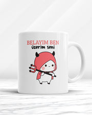 Belayım Ben Üzerim Seni Kupa Bardak