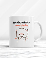 Beni Eleştirebilirsin Ama İçinden Kupa Bardak