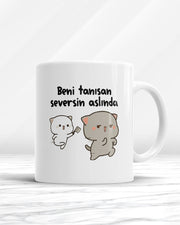 Beni Tanısan Seversin Aslında Kupa Bardak