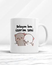 Belayım Ben Üzerim Seni Kupa Bardak