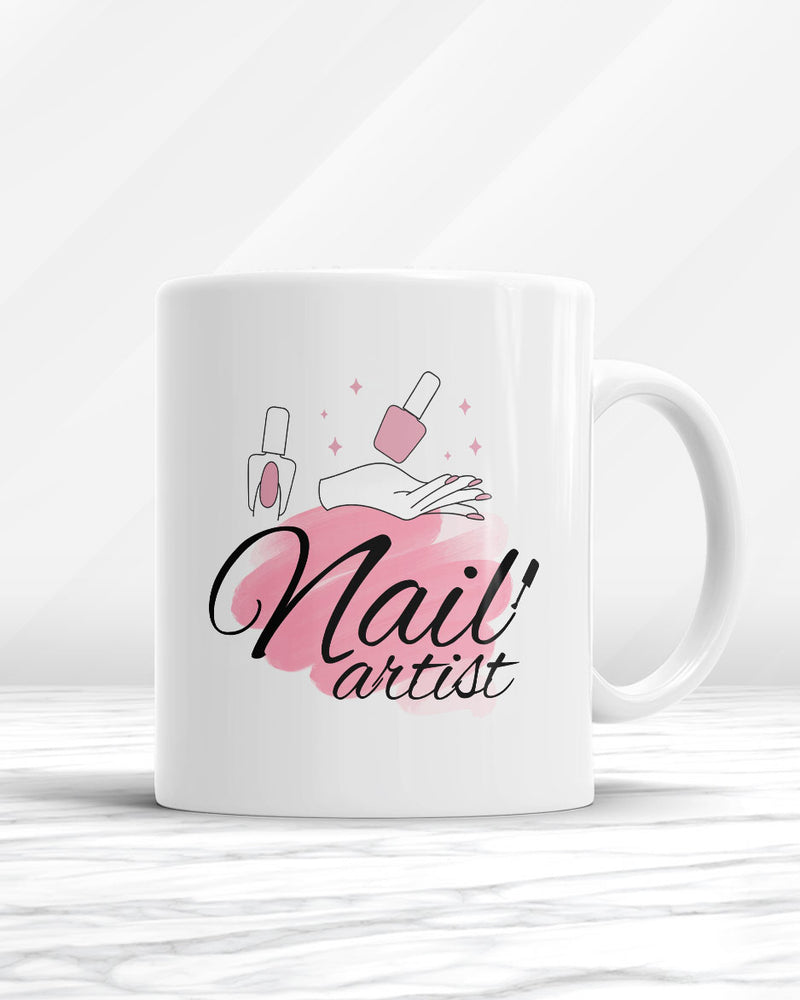 Nail Artist Kupa Bardak